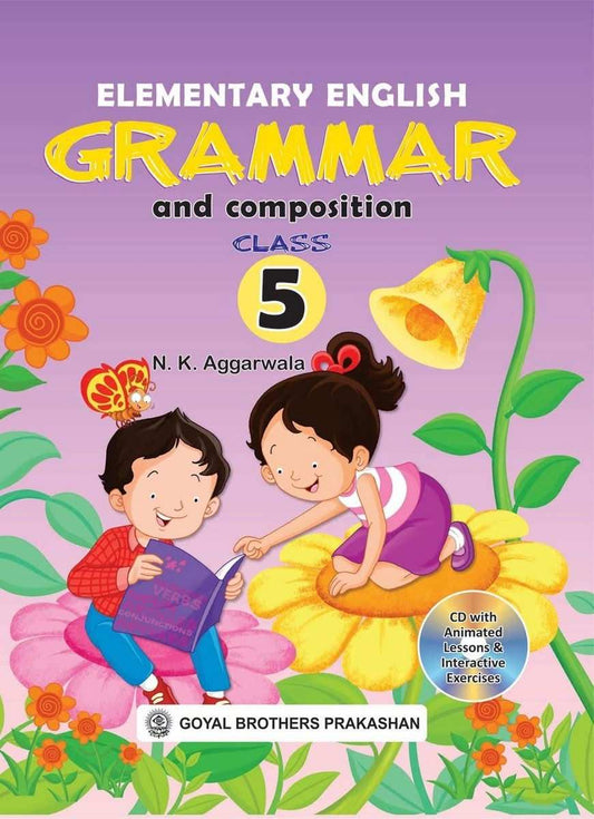 Gbp Elem.Eng Grammar Class 5