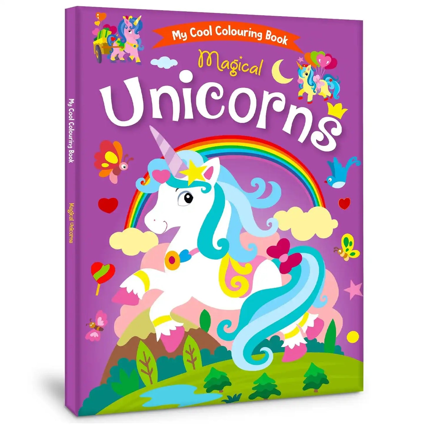 Magical Unicorn My Cool Colouring