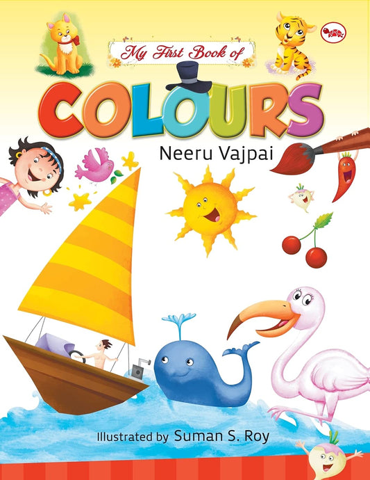 My First Book Of Colours
