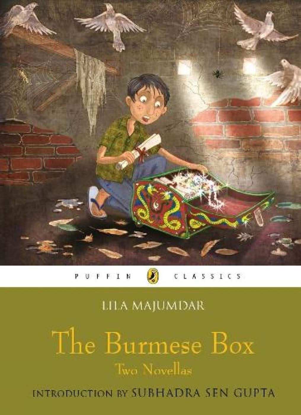 Puffin Classics: The Burmese Box