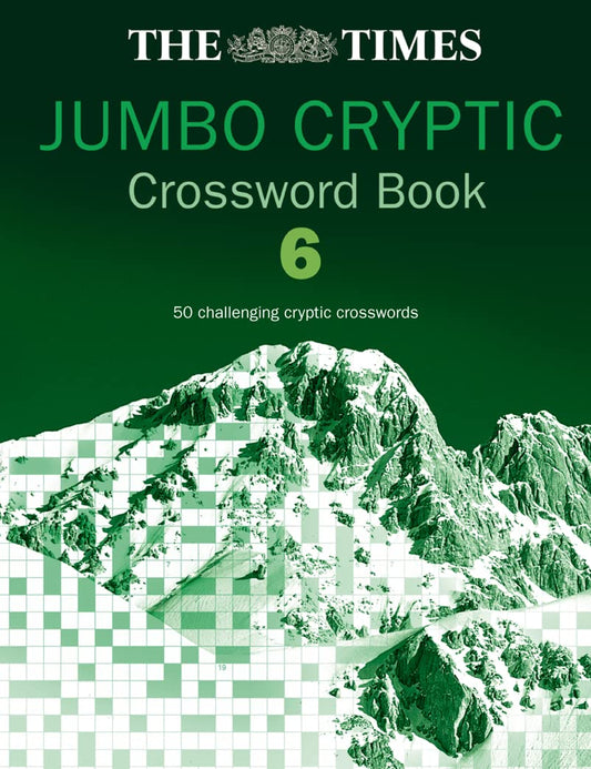 Times Jumbo Crossword Book