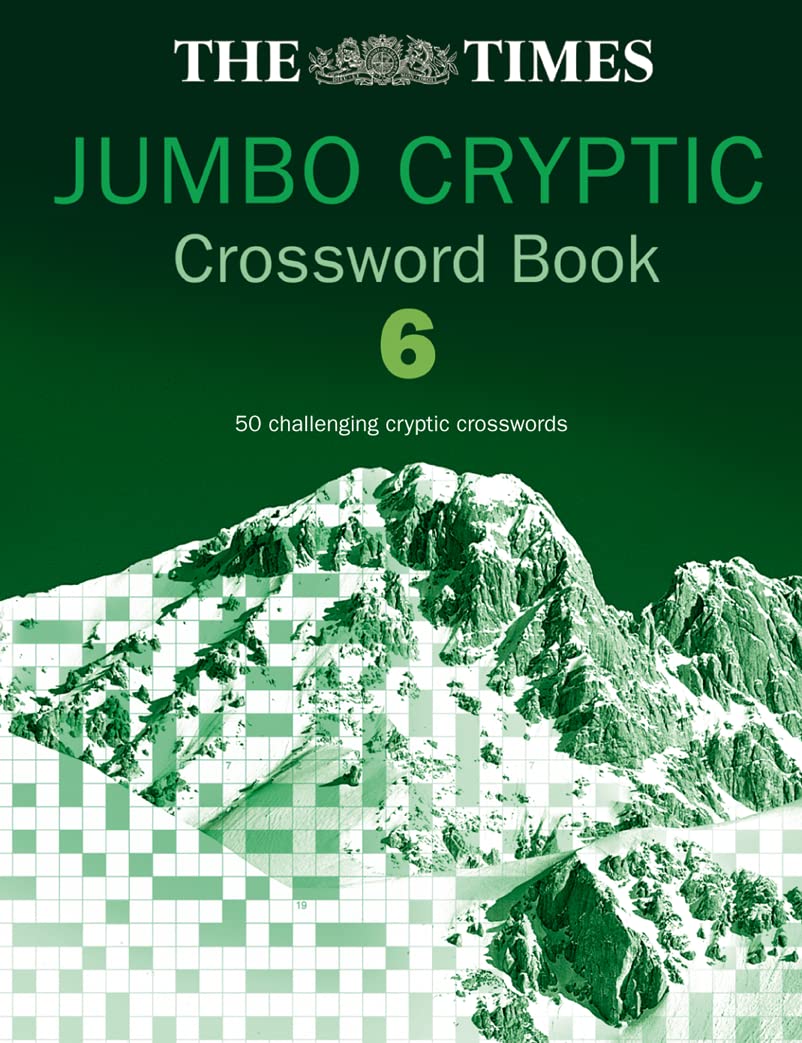 Times Jumbo Crossword Book