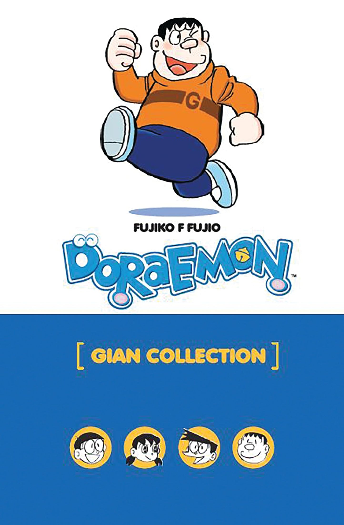 Doraemon Gian Volume