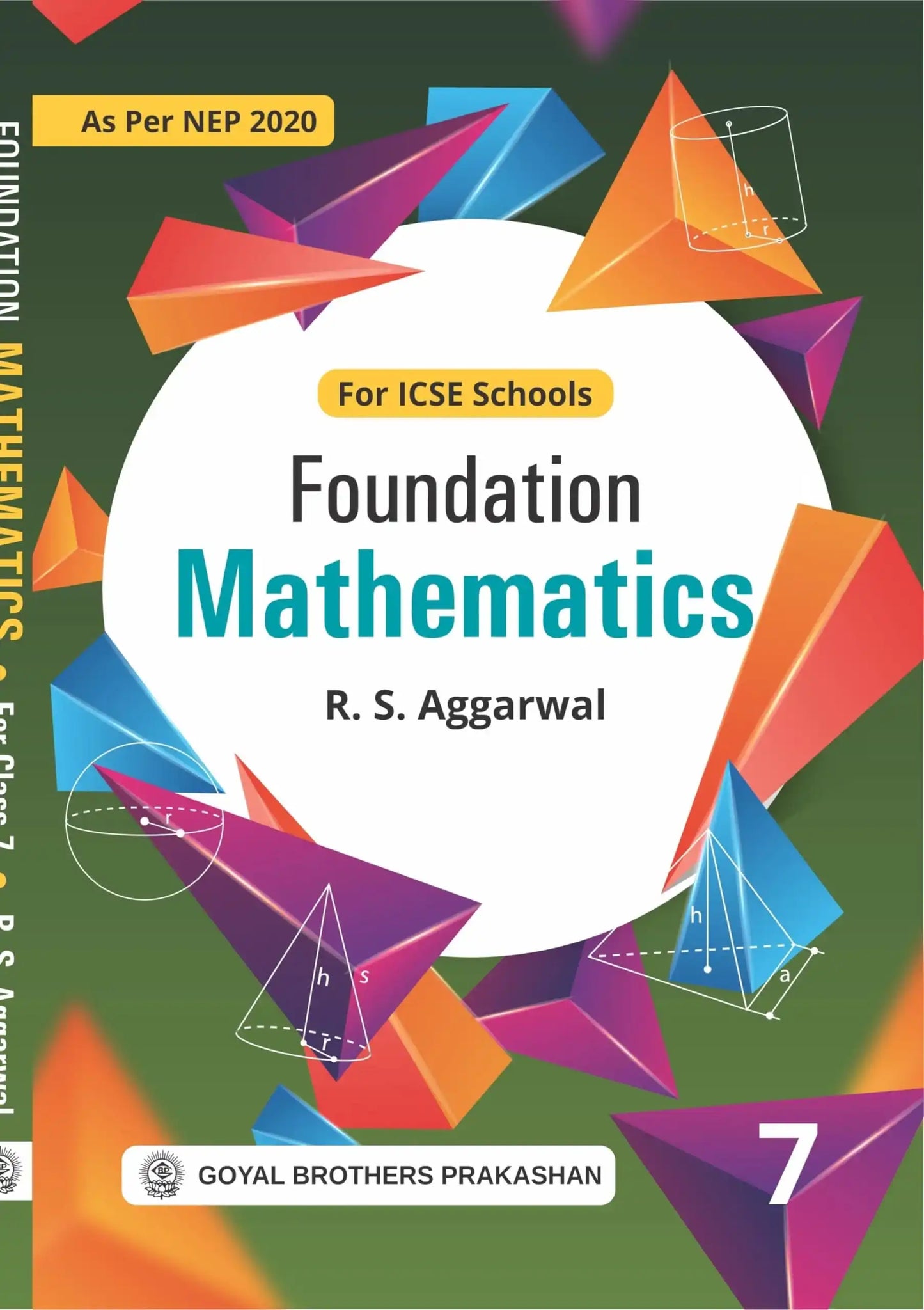 Gbp Foundation Math Bk 7