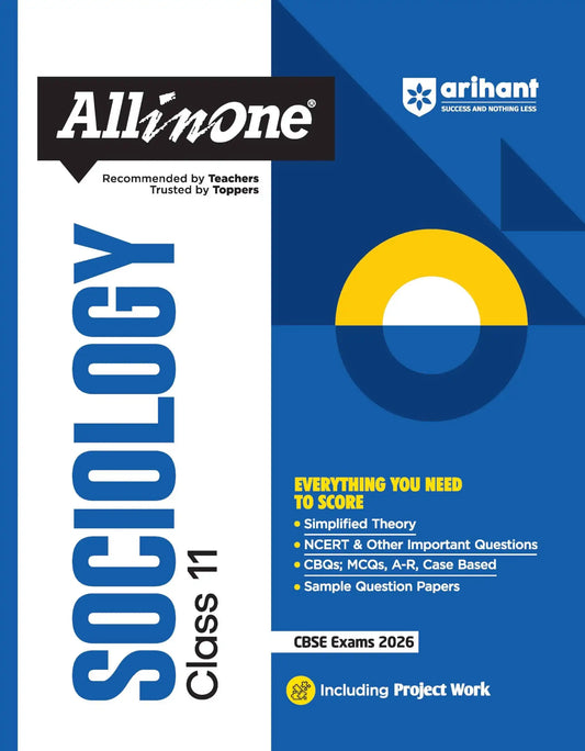 Arihant Aio Sociology Bk 11 [2026]