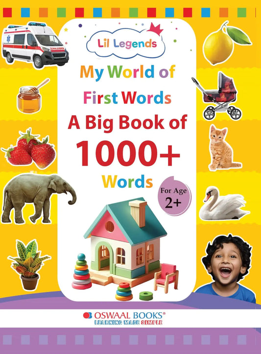 Oba Lil Legends My World Of First Word