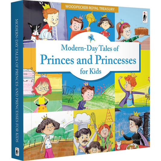 Modern Day Tales Of Princes And Princesses For Kids