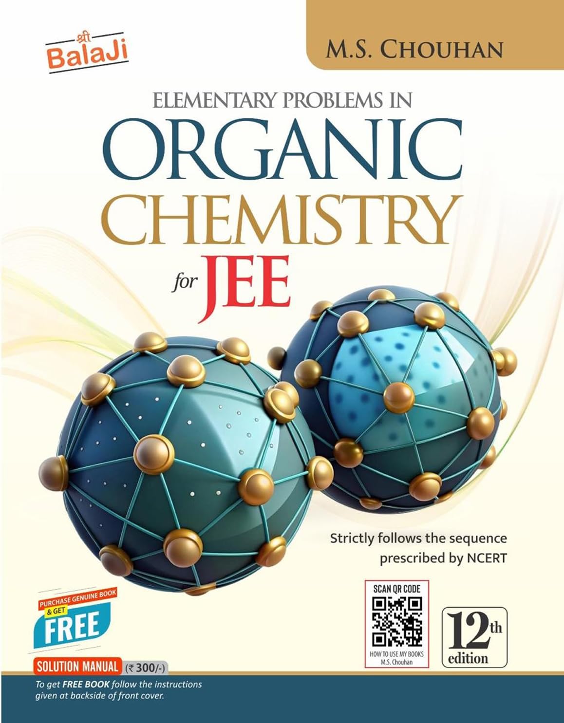 Elementary Problems in Organic Chemistry for JEE - 12th Edition, 2025 (Books for JEE)