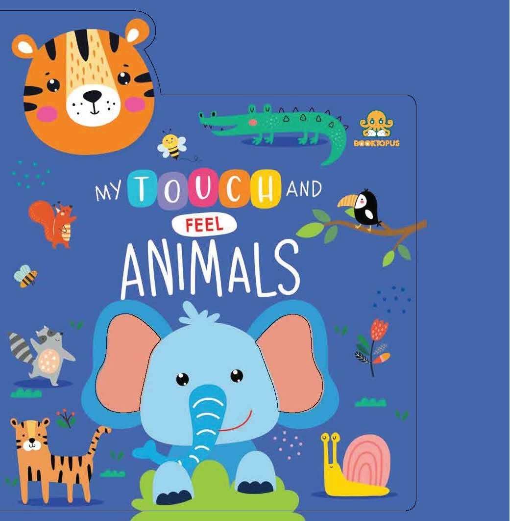 My Touch And Feel Jungle Animals