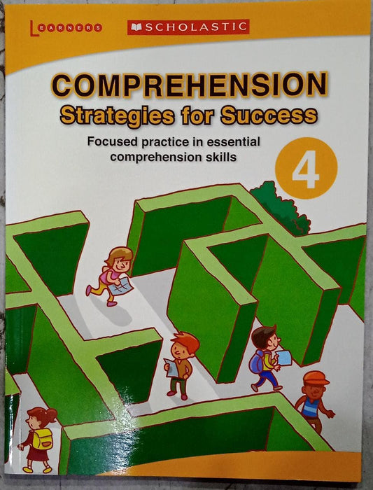 COMPREHENSION strategies for success-4