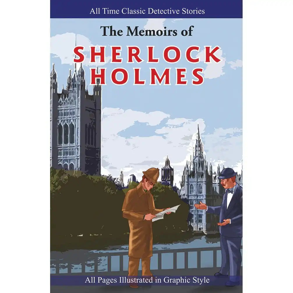 The Memoirs Book Of Sherlock Holmes