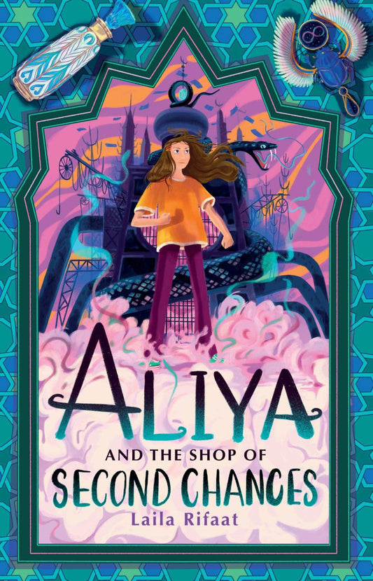 Aliya And The Shop Of Second Chances