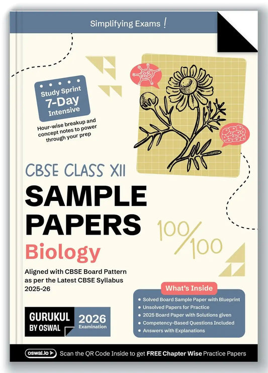 Opp Cbse Sqp Biology Bk 12 (2026)