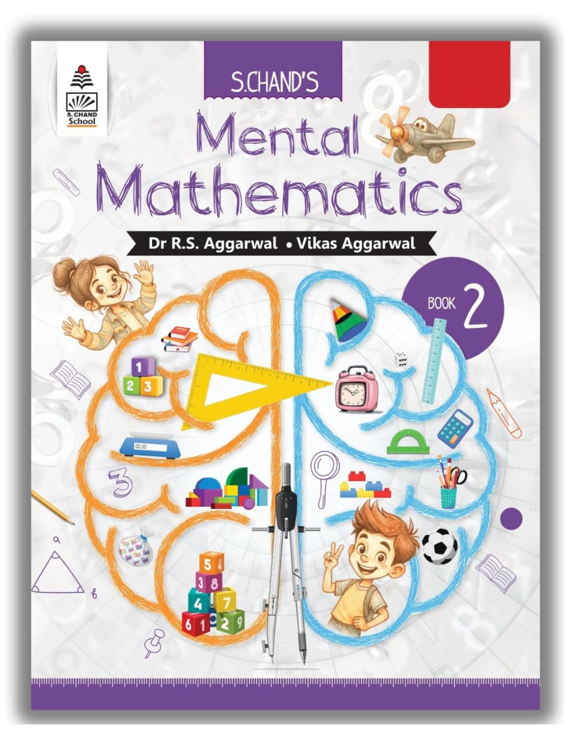 S Chand Mental Mathematics Class 2 (Mental Math) – Math Activity Book | Maths Olympiad | Kids Math Practice | Basic Math Learning | Fast & Speed Calculation Maths | Primary Mathematics for Kids | Olympiad Books For 2026-27 Exam
