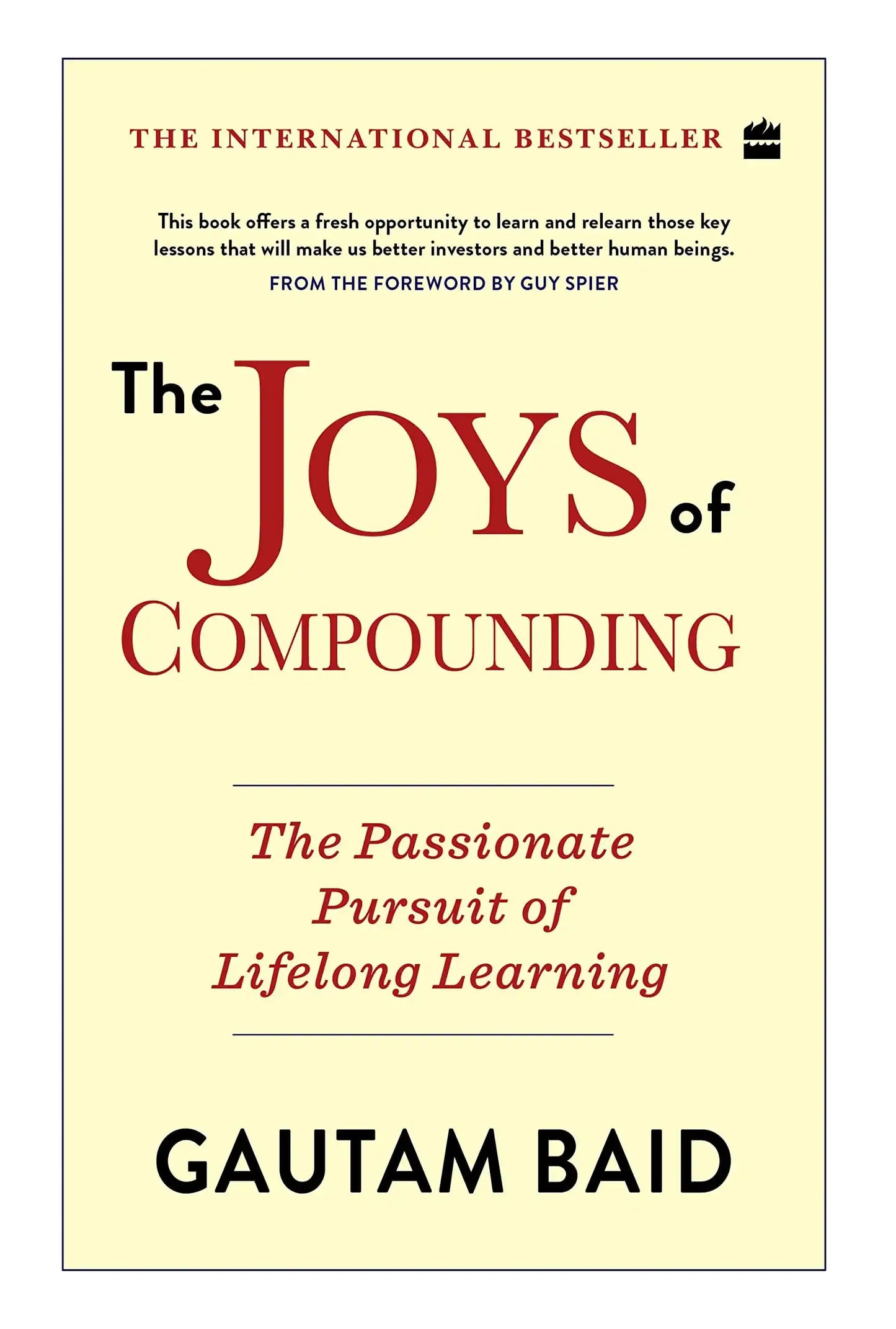 Joys Of Compounding: