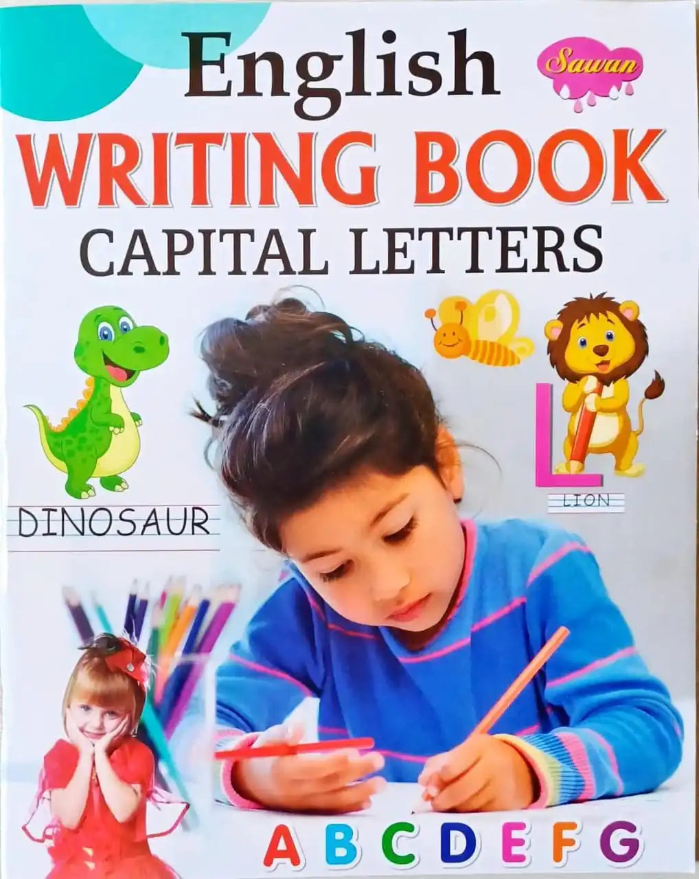 English Writing Book Capital