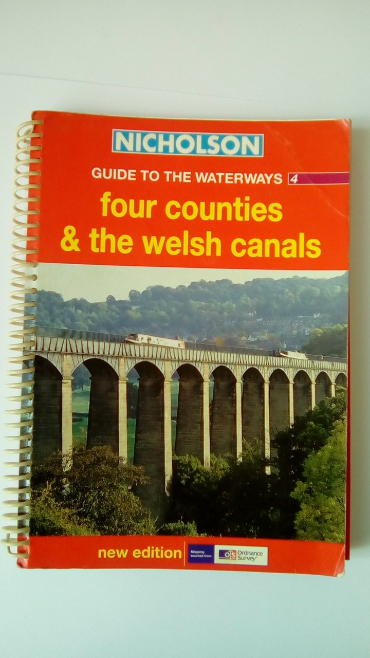 Nicholson Gd To  Waterways  :4 Counties And The Welsh Canals