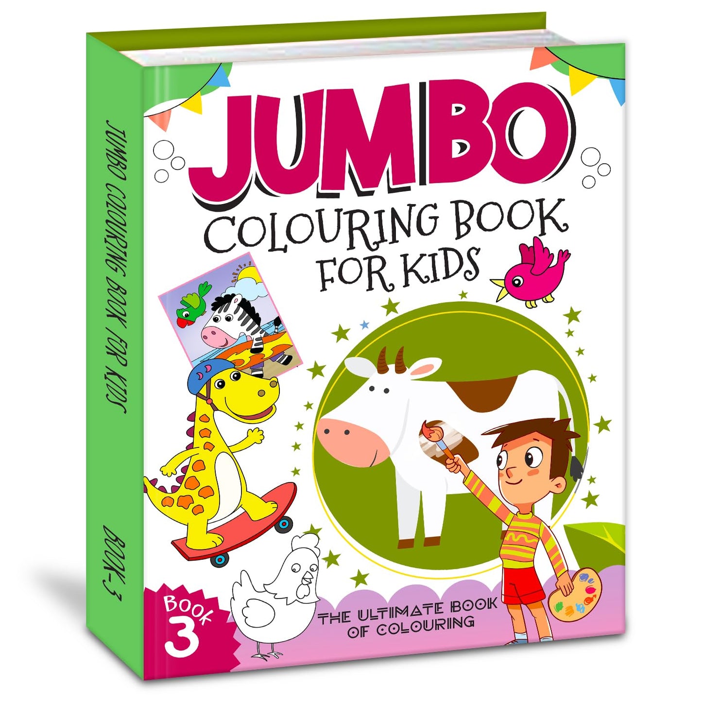 Jumbo Colouring  Book-3