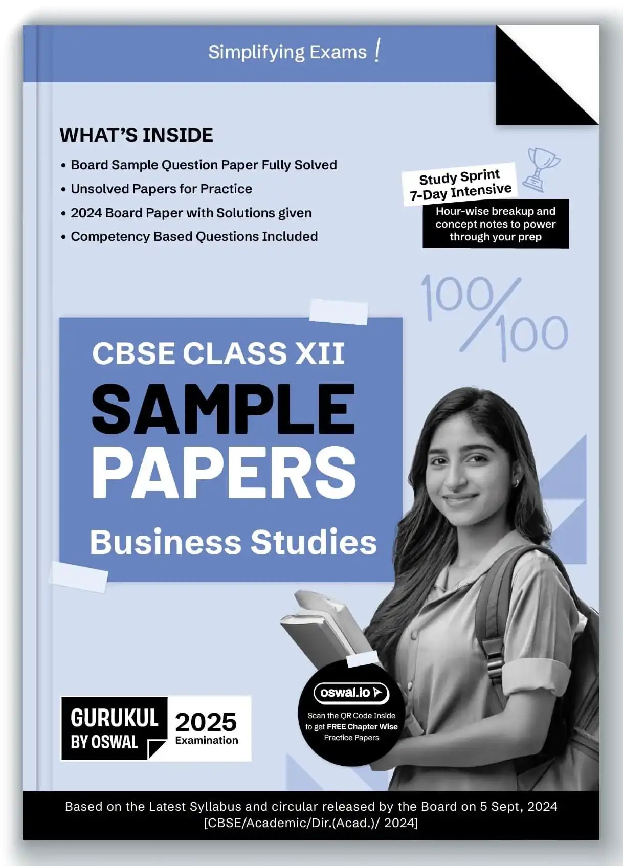 Opp Practice Papers Business Studies Bk 12
