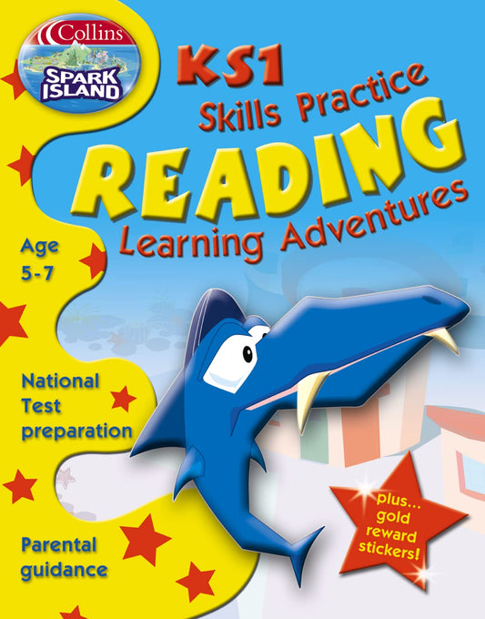 Spark Island Ks1 Skills Pract. Reading