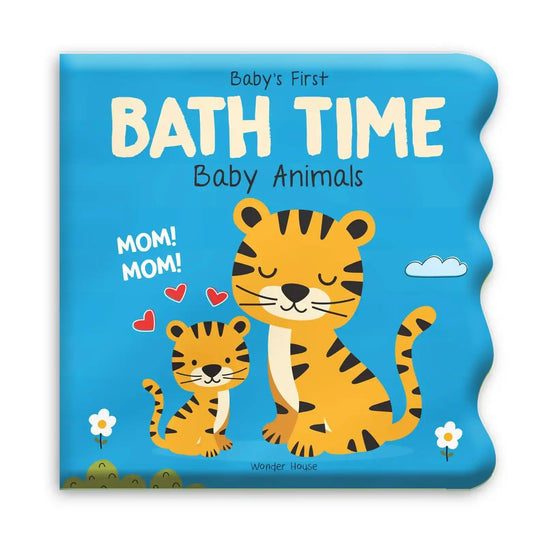 Baby'S First Bath Time: Baby Animals