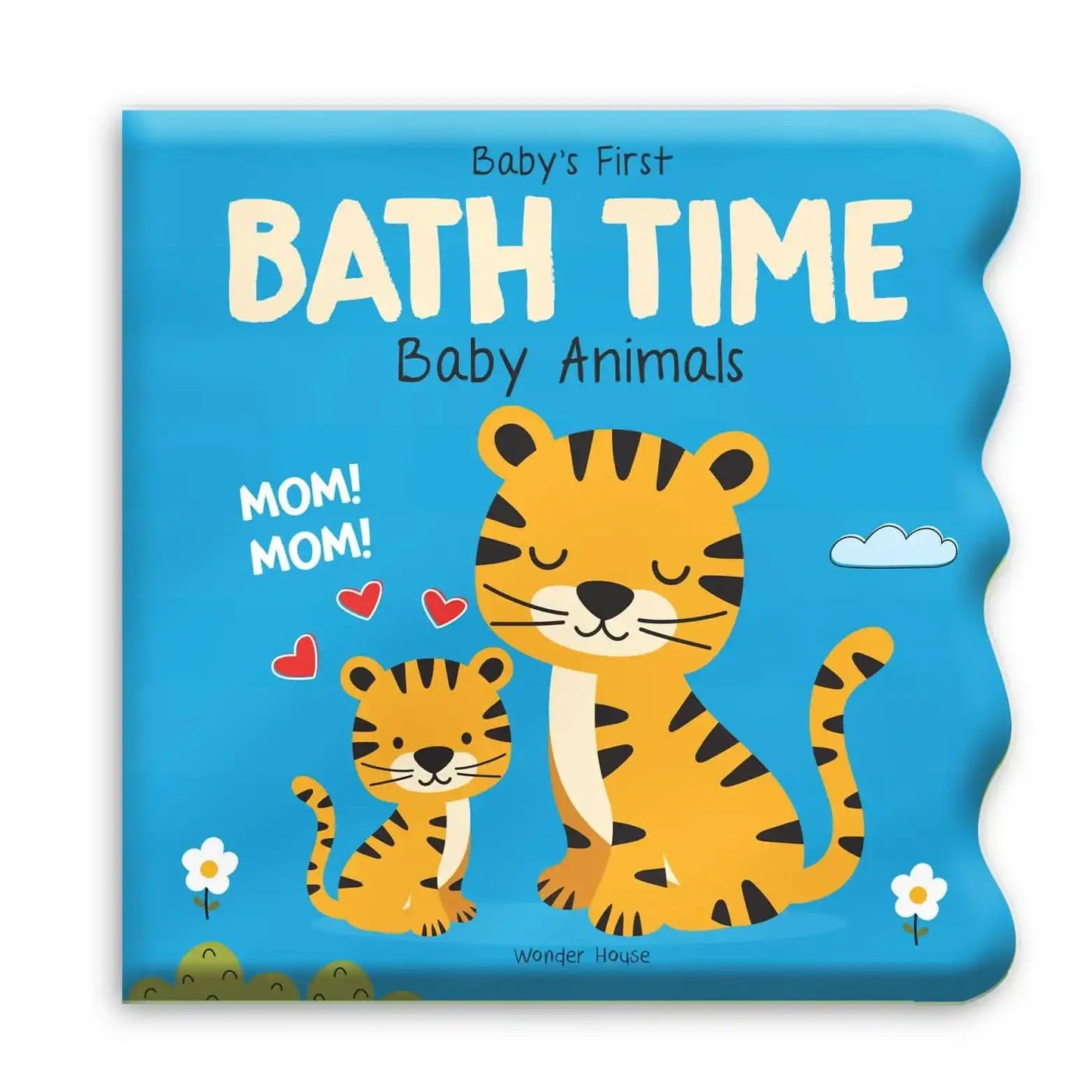Baby'S First Bath Time: Baby Animals