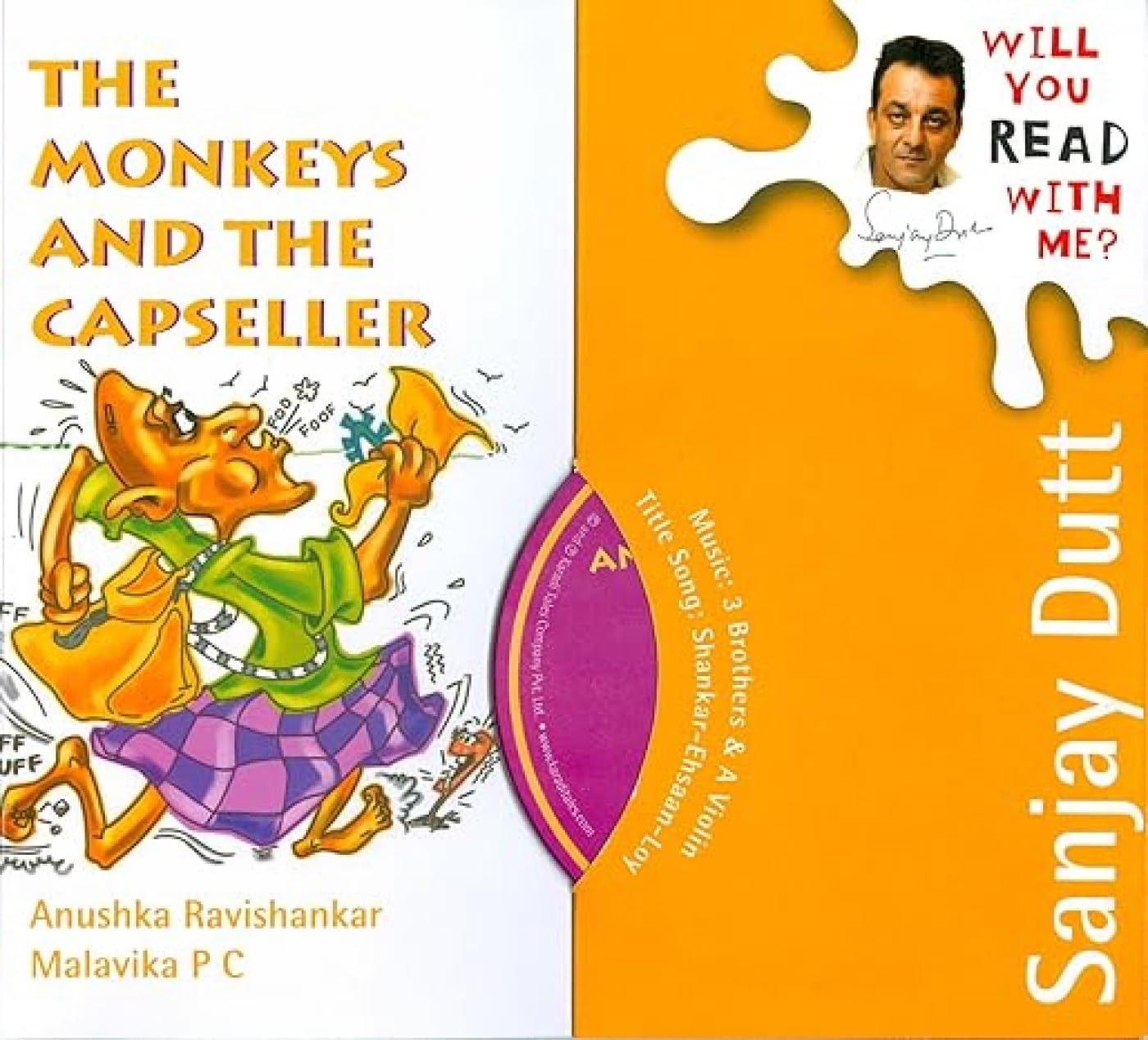 The Monkeys and the Capseller (Karadi Tales)