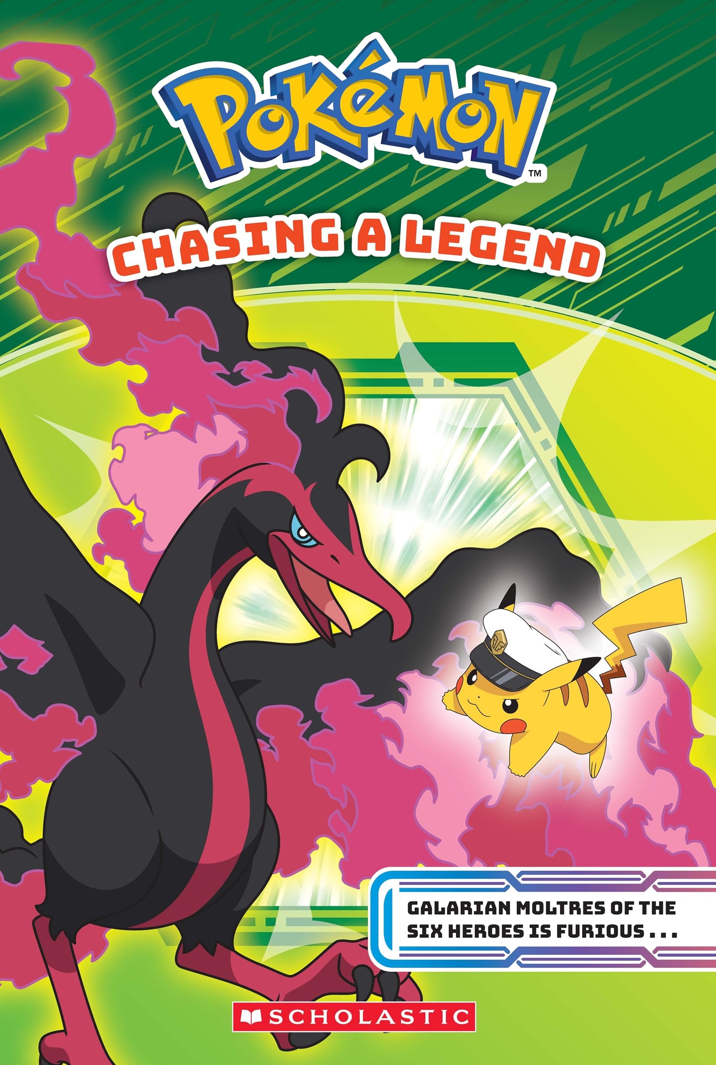 Pokémon Chapter Book: Chasing A Legend