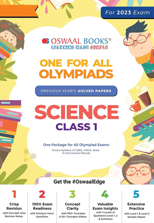 Oba Science Olympiad Bk 1