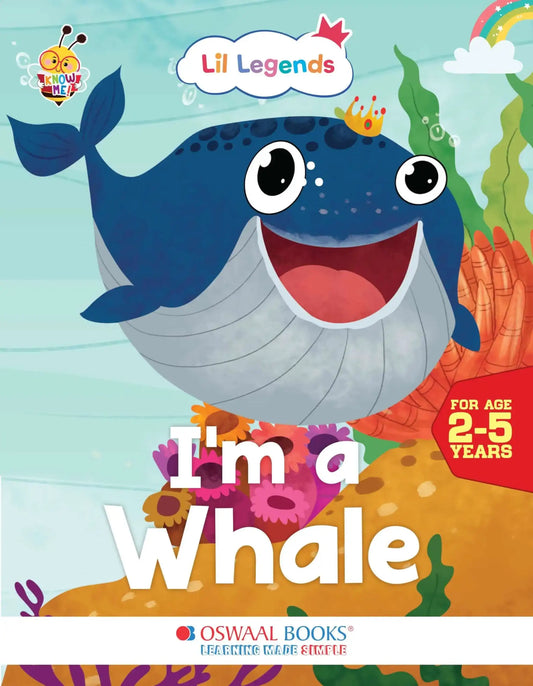 Oba Lil Legends -Whale (Know Me Series)