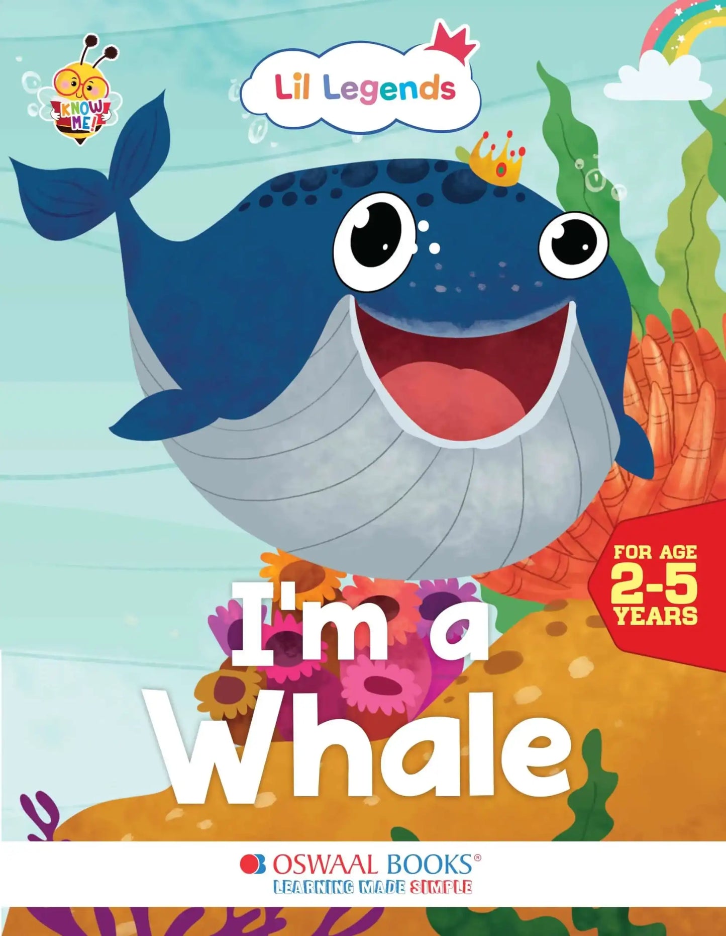Oba Lil Legends -Whale (Know Me Series)