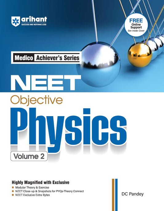 Arihant NEET Objective Physics NEET Practice Set With Modular Theory &