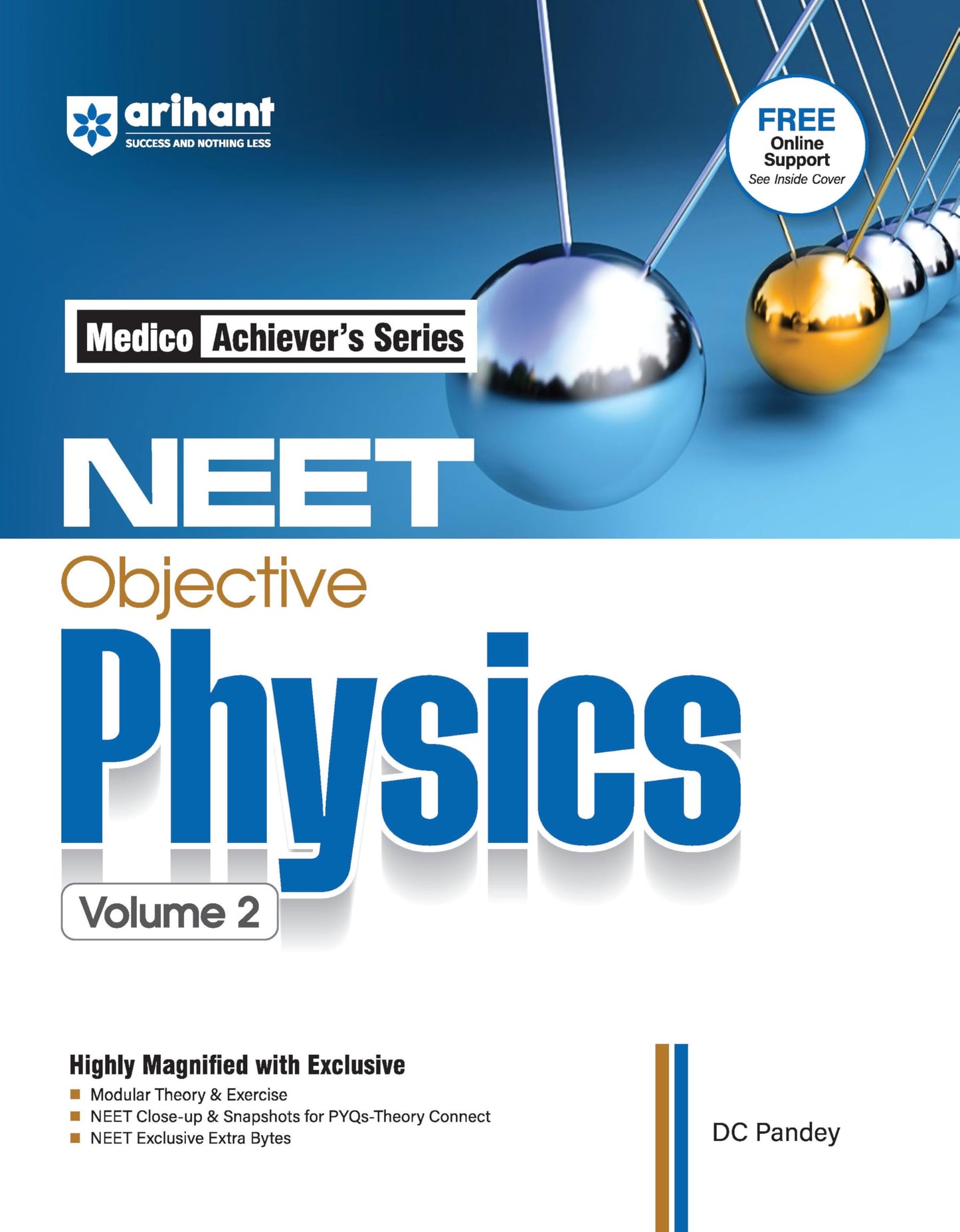 Arihant NEET Objective Physics NEET Practice Set With Modular Theory &