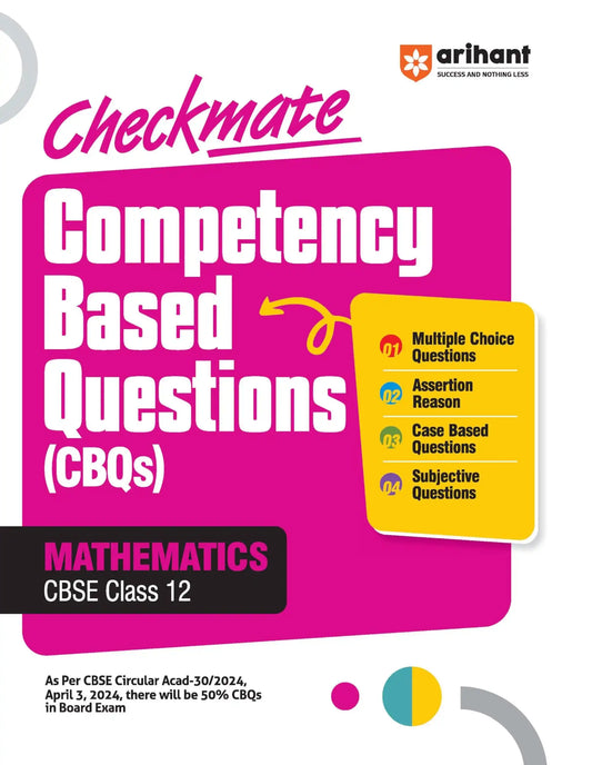 Arihant Checkmate Maths Bk 12