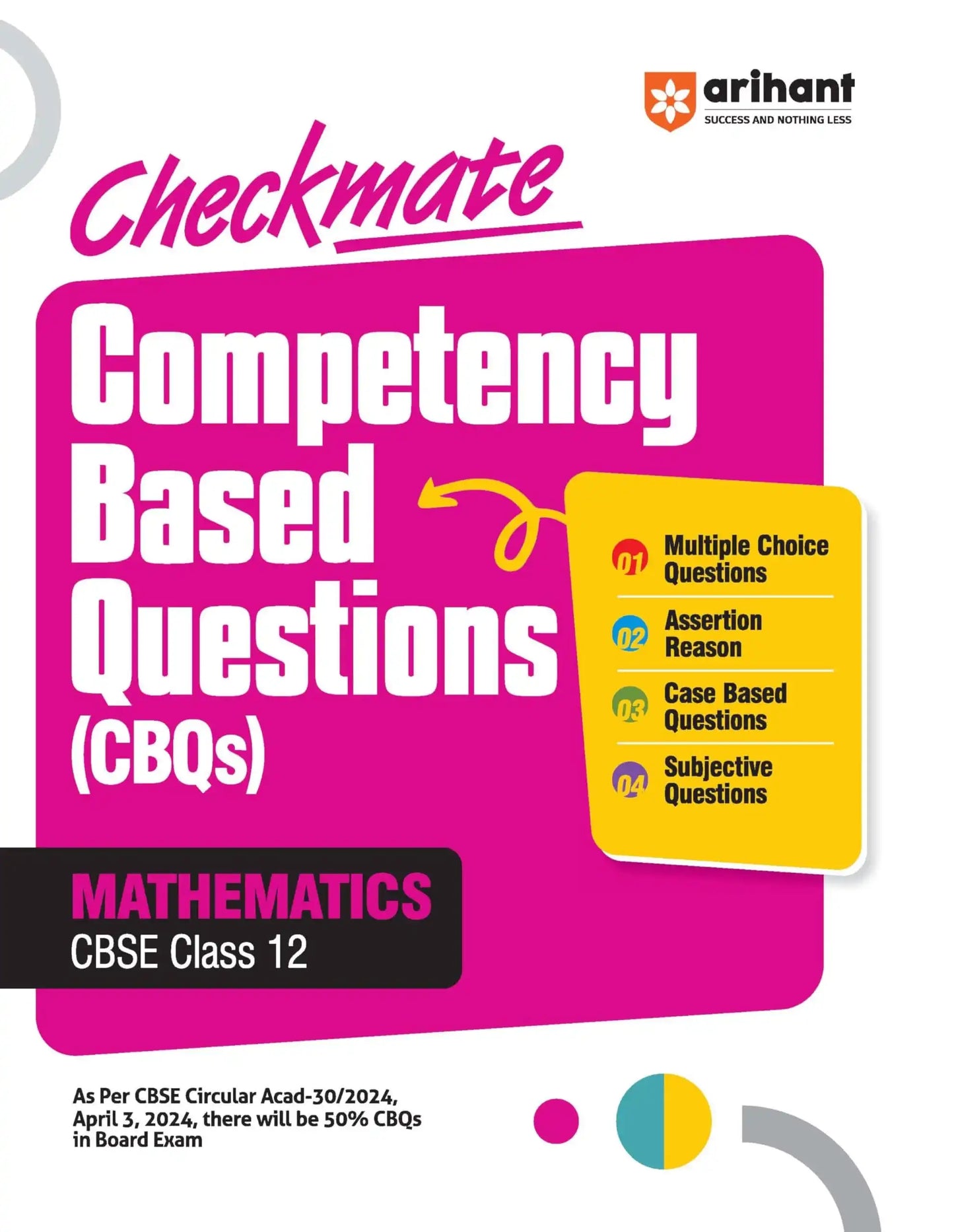 Arihant Checkmate Maths Bk 12