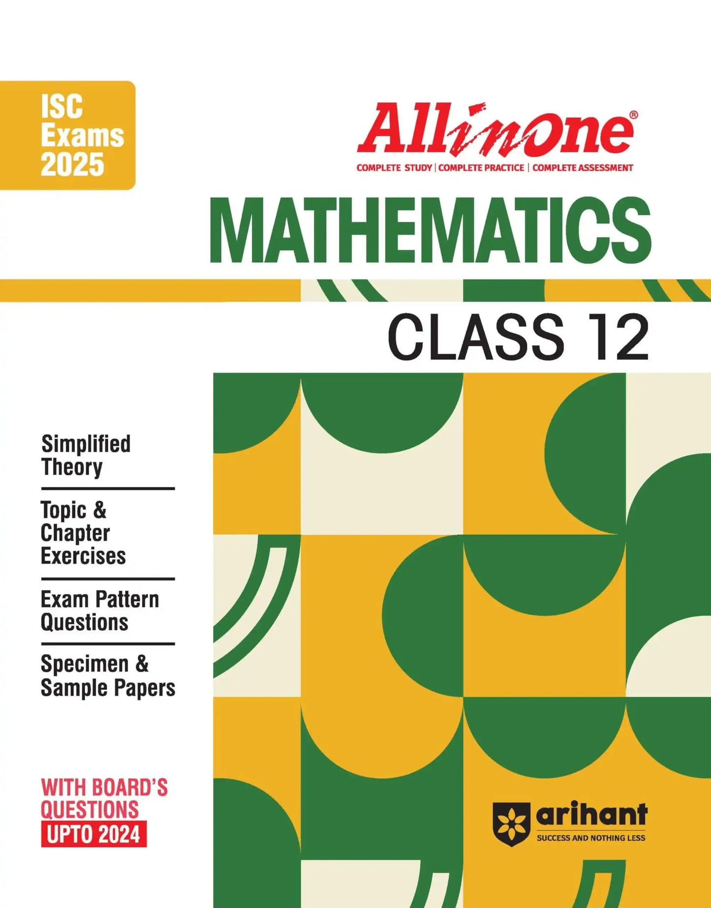 Arihant Aio Isc Math Bk 12 (2025)
