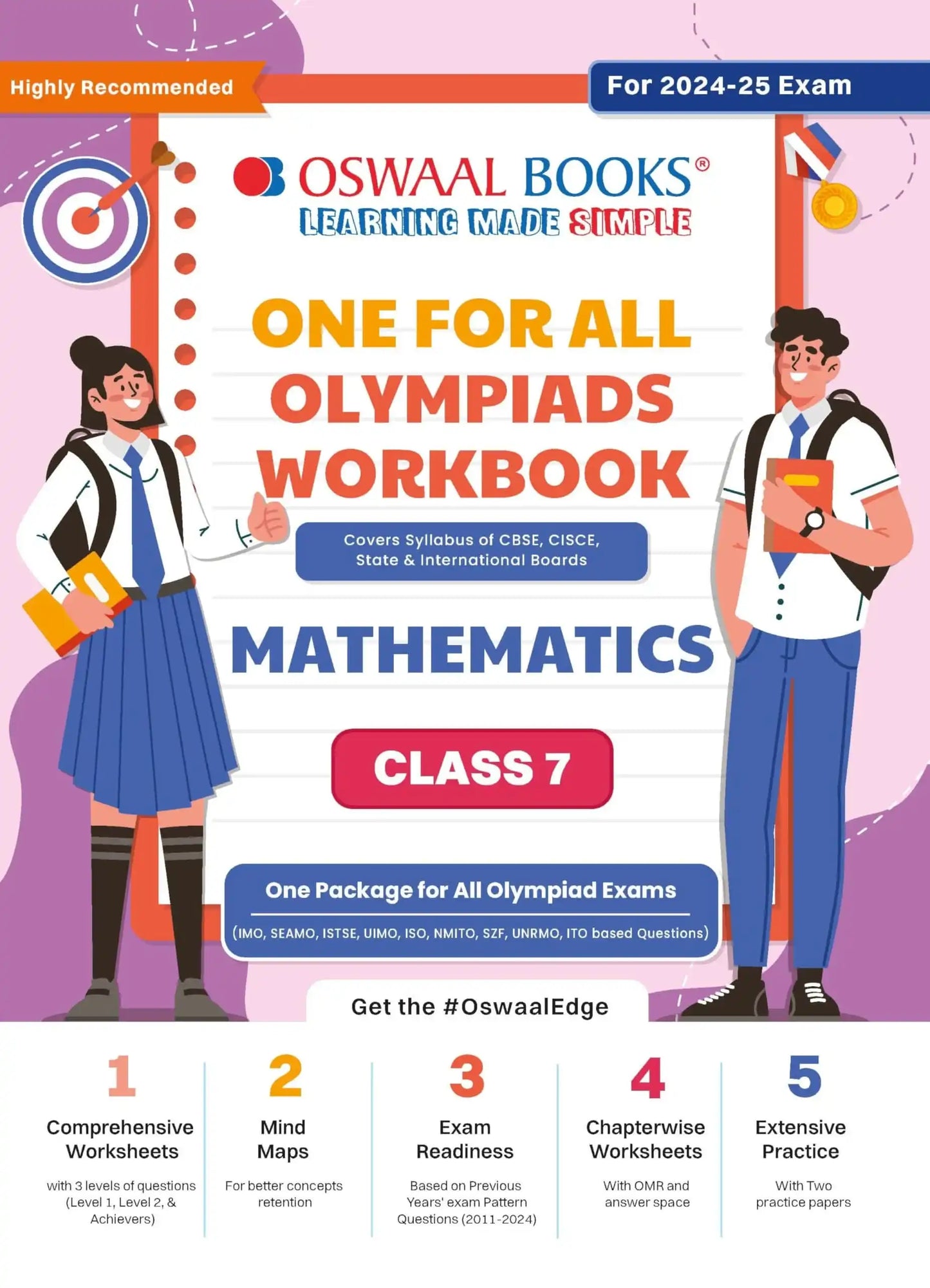Oba Math Olympiad W/B 7