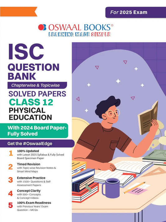 Oba Isc Qb Physical Education Bk 12 (2025)