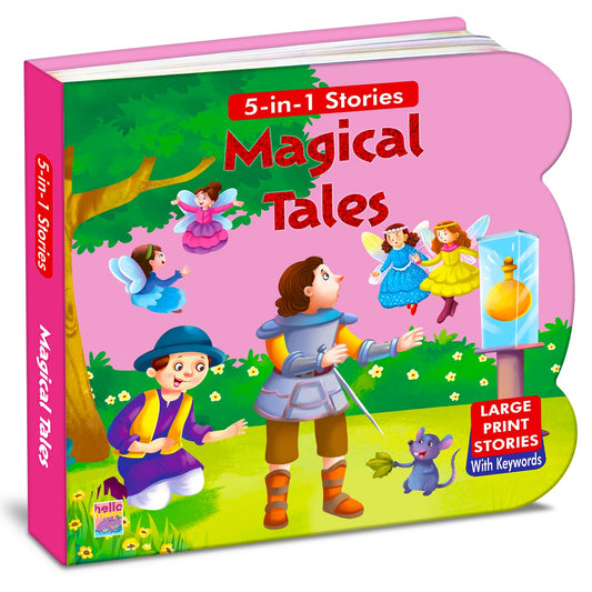 Magical Tales (Illustrated) - Story Book for Children - English Short Stories - Bedtime Stories - Moral Stories - Read Aloud to Infants, Toddlers ... Kids 6+ Years Old (Famous Illustrated Tales)