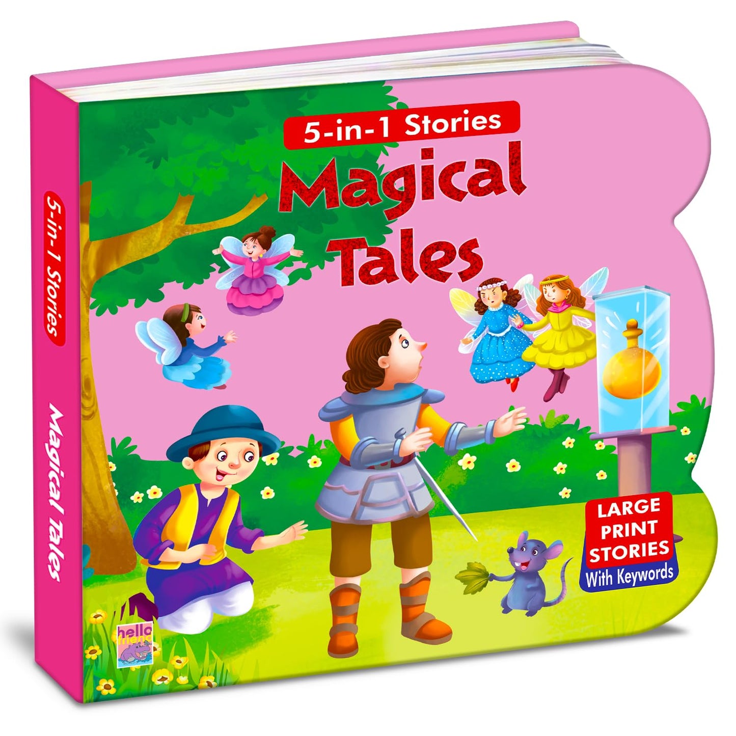 Magical Tales (Illustrated) - Story Book for Children - English Short Stories - Bedtime Stories - Moral Stories - Read Aloud to Infants, Toddlers ... Kids 6+ Years Old (Famous Illustrated Tales)