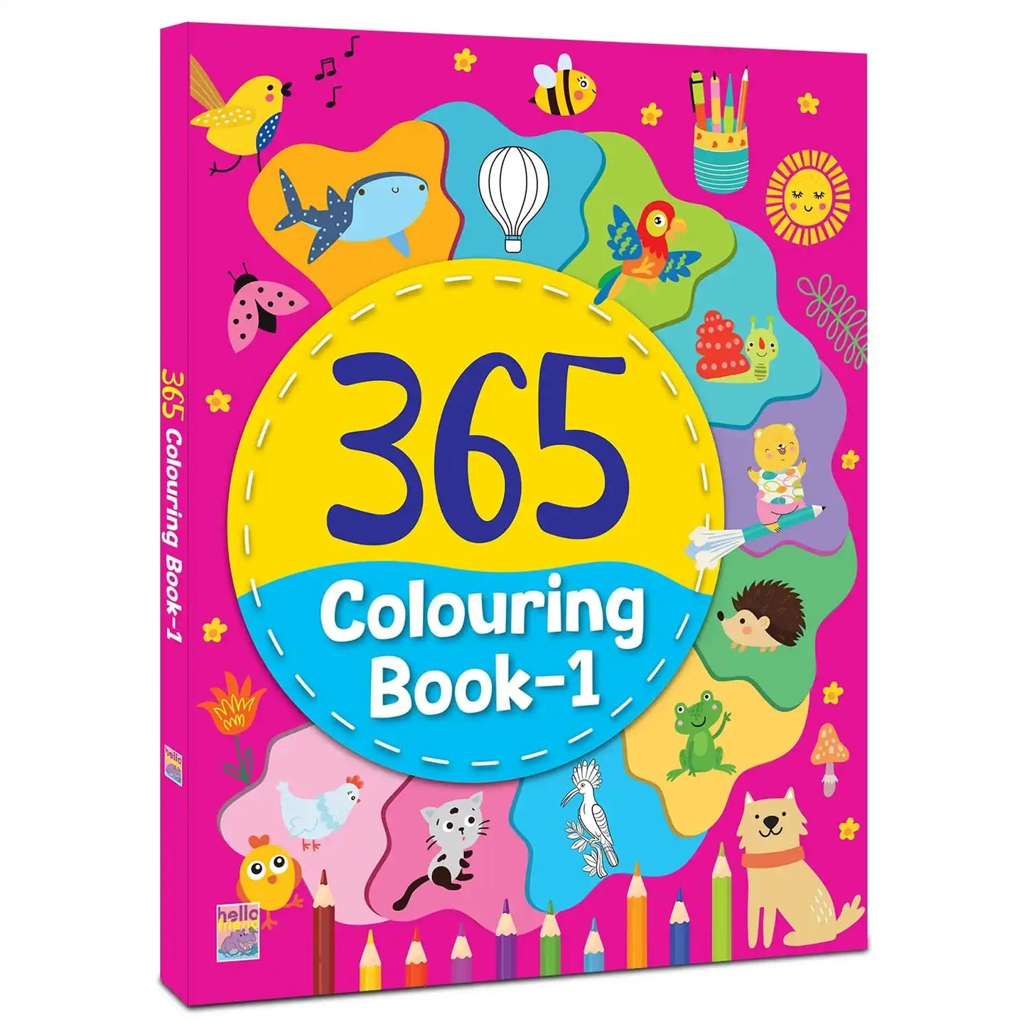 365 Colouring Book-1