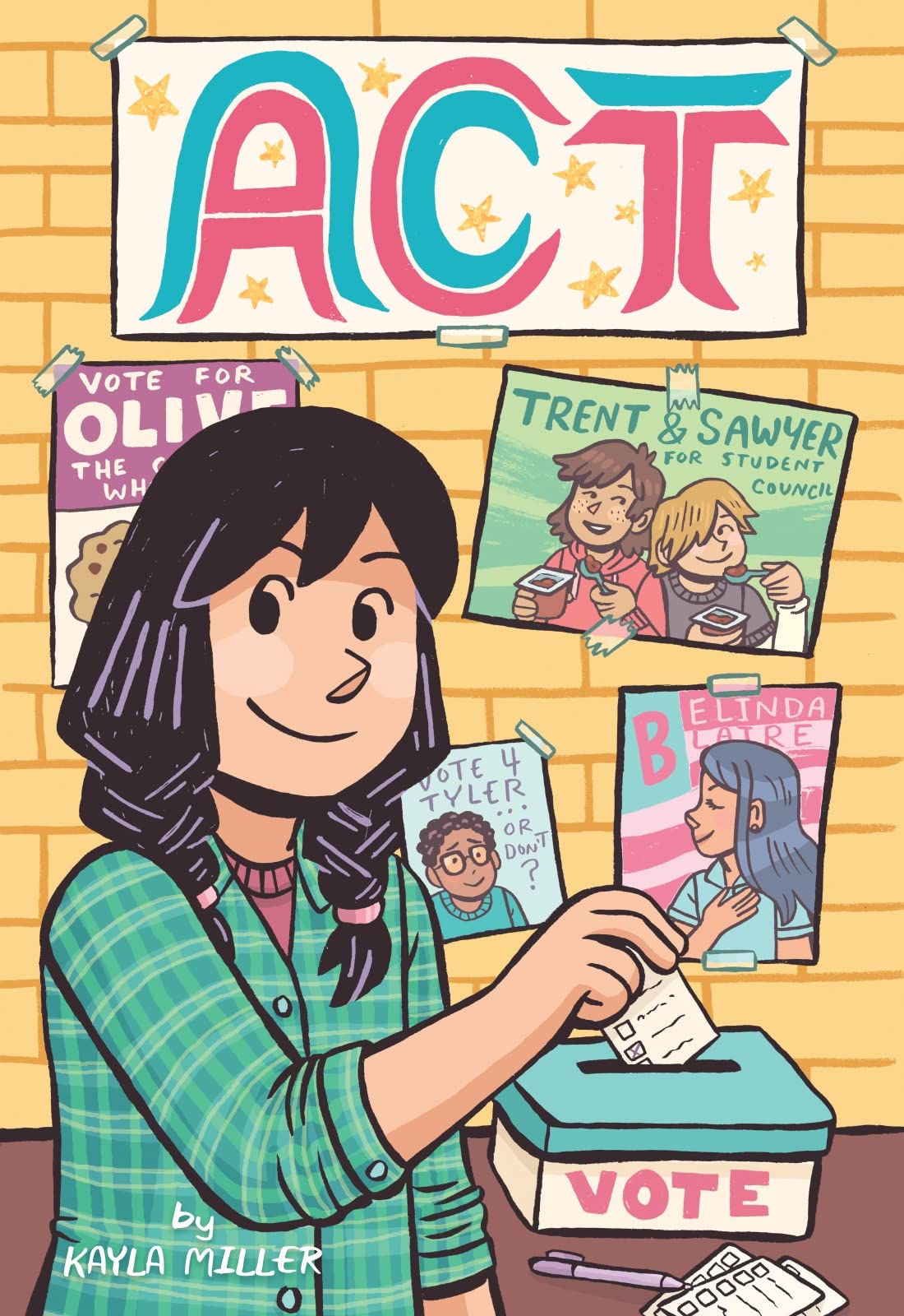 Act (A Click Graphic Novel, 3)