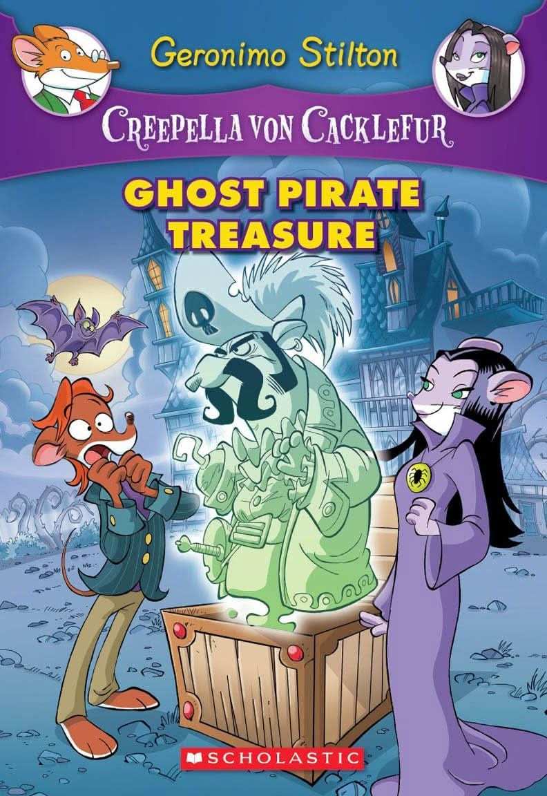 Creepella Von Cacklefur#03 Ghost Pirate Treasure