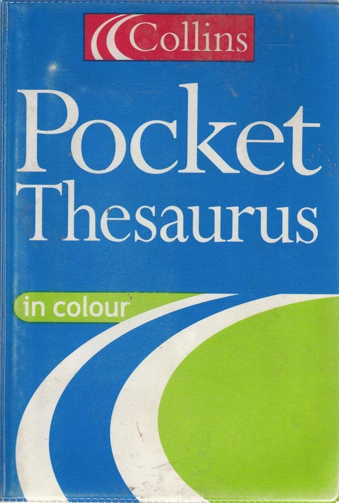 Collins  Pocket Thesaurus