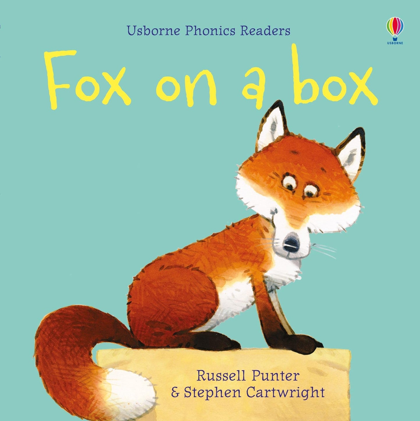 Pho Fox On A Box