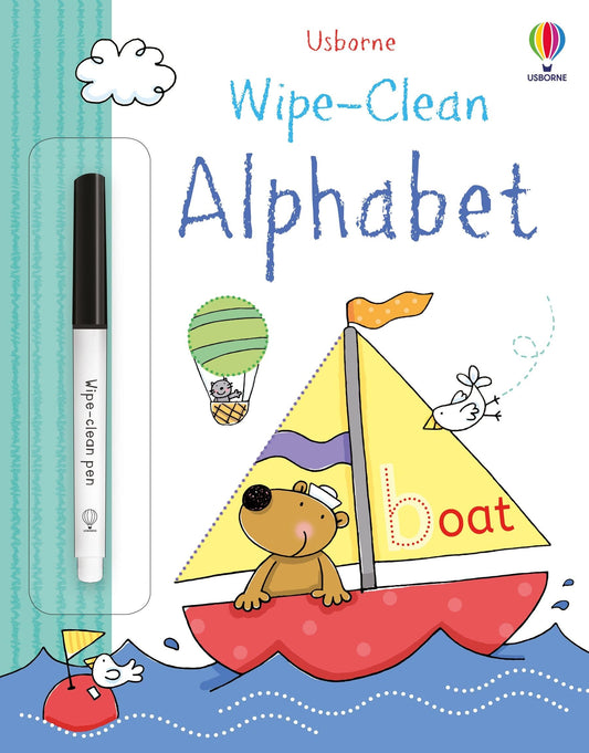 Wipe Clean Alphabet