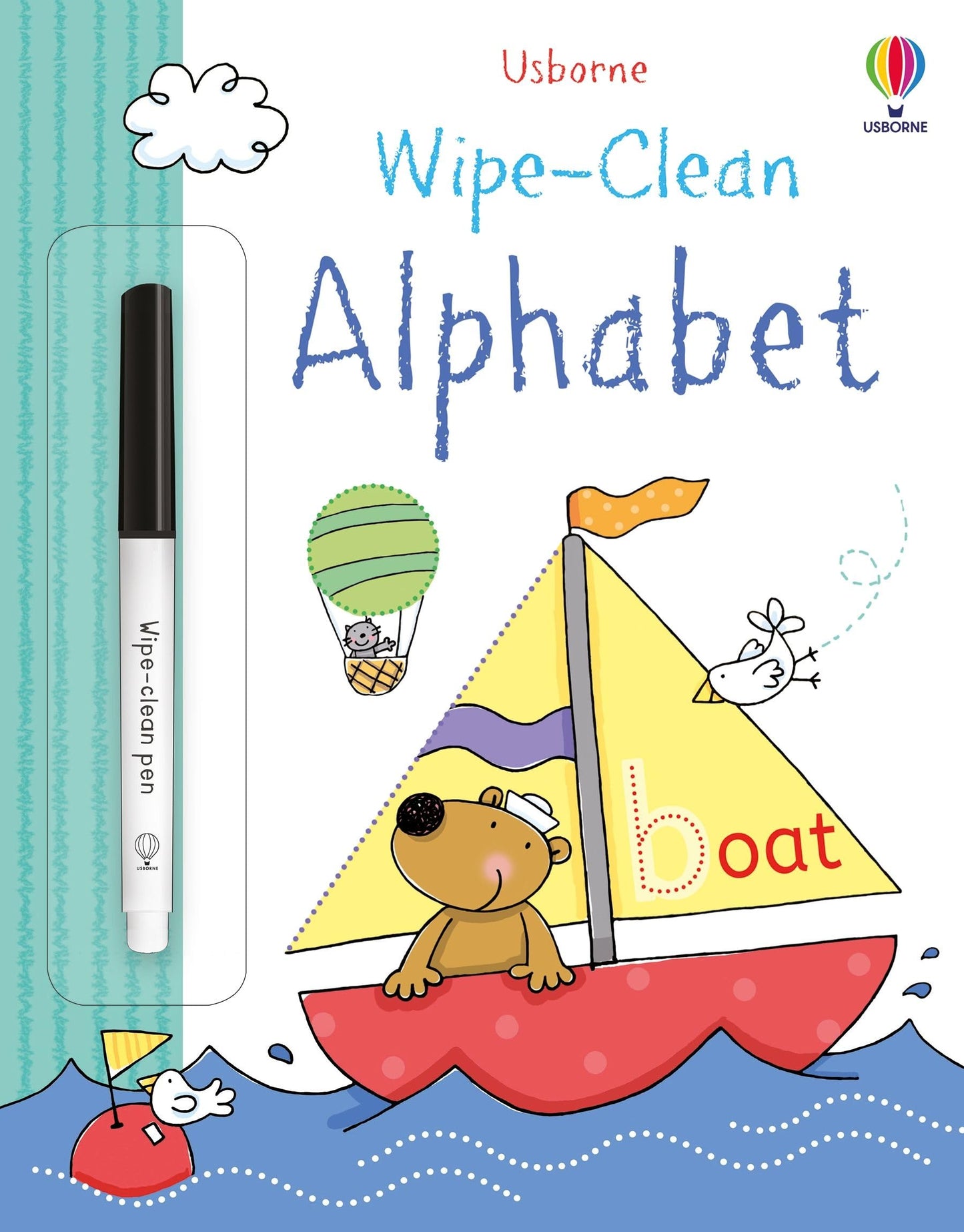 Wipe Clean Alphabet