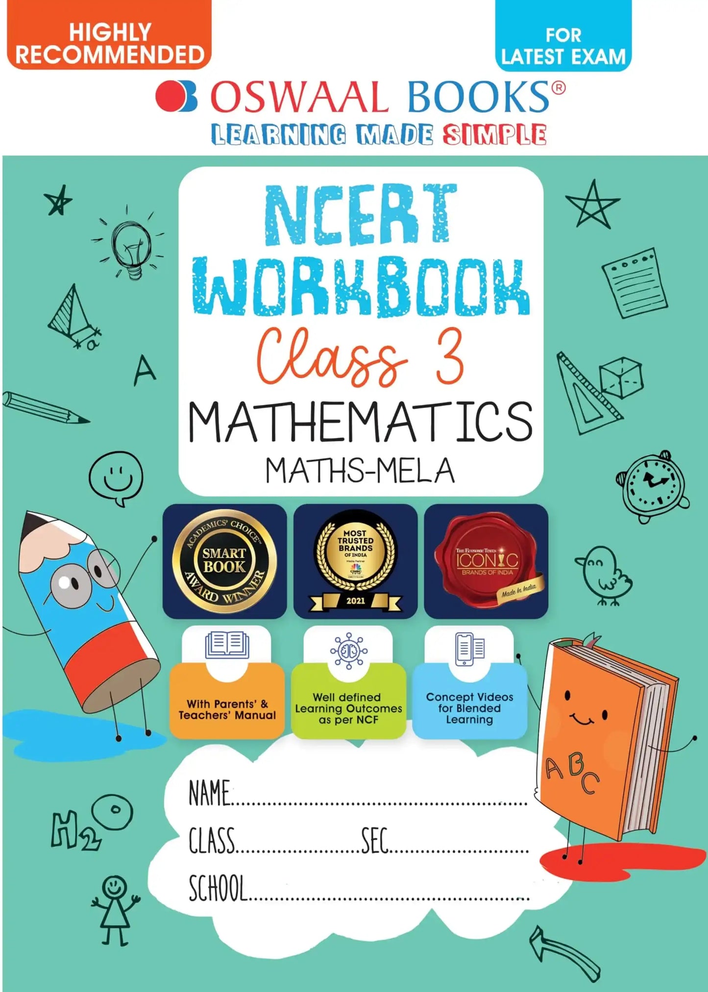 Oba Ncert Maths Mela (B/W) (W/B 3)
