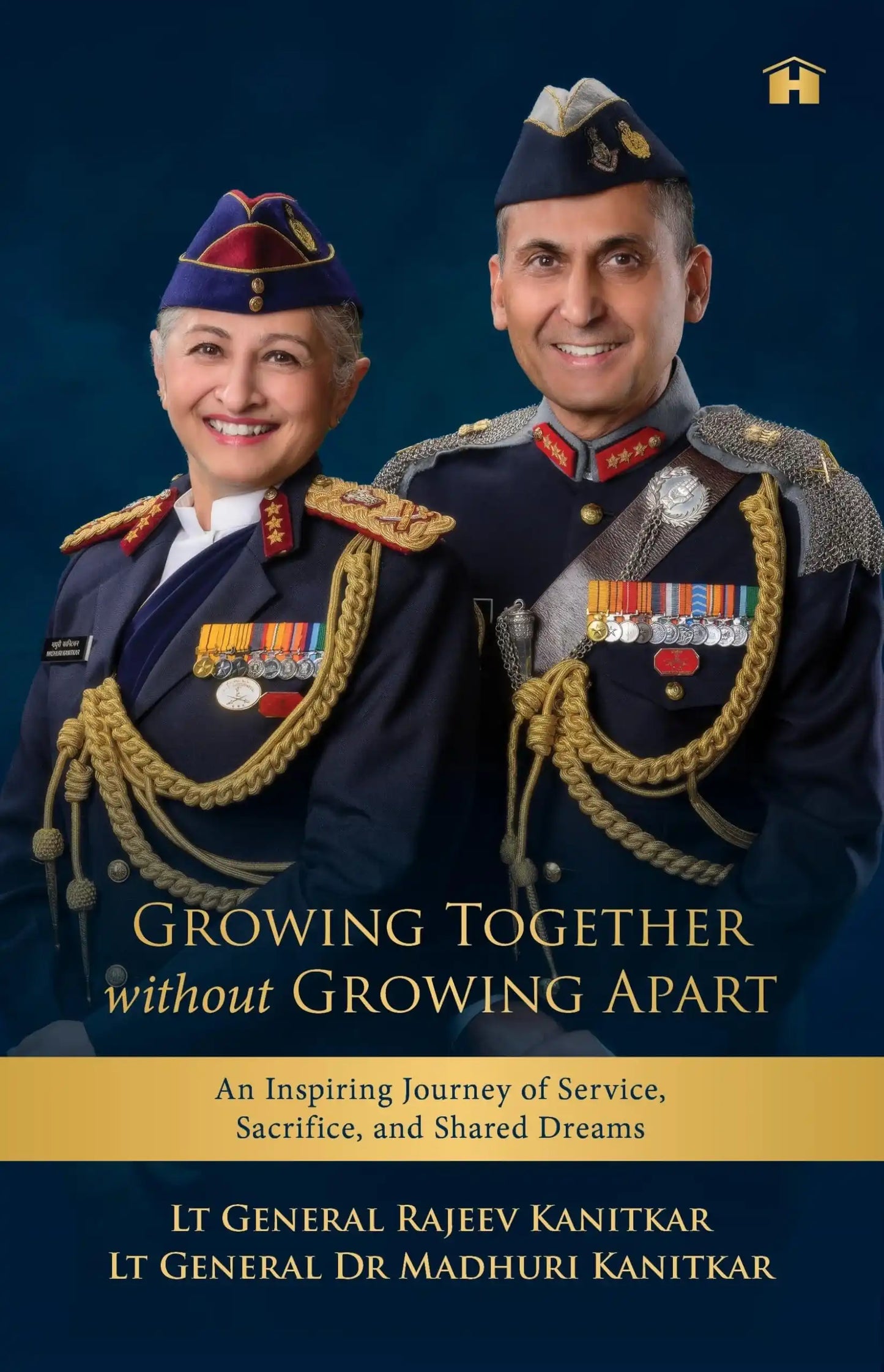 Growing Together Without Growing Apart: An Inspiring Journey Of Service, Sacrifice, And Shared Dream