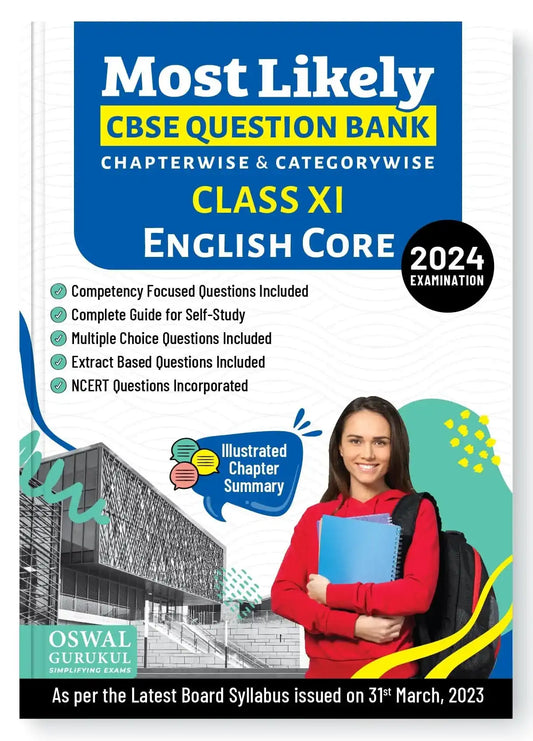 Opp Cbse Qb English Core Bk 11 (2024)